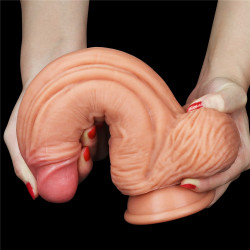 LoveToy Gode réaliste Ttbm Cock 18 x 6.5cm